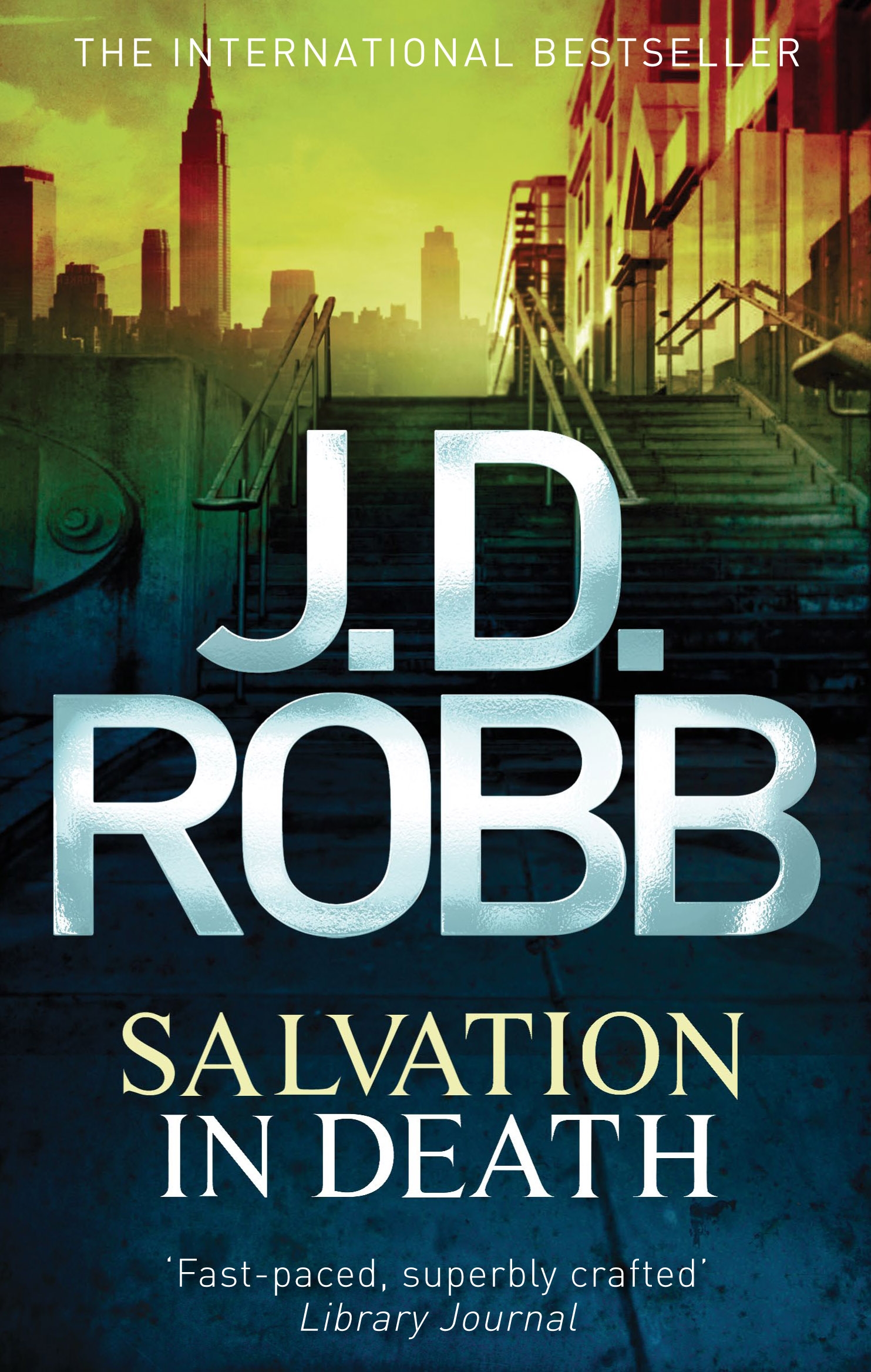 Salvation In Death by J. D. Robb | Hachette UK