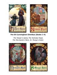 The Gil Cunningham Omnibus (Books 1-4)