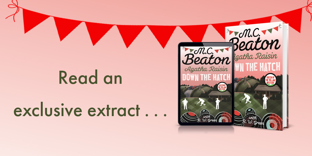 Agatha Raisin Down the Hatch