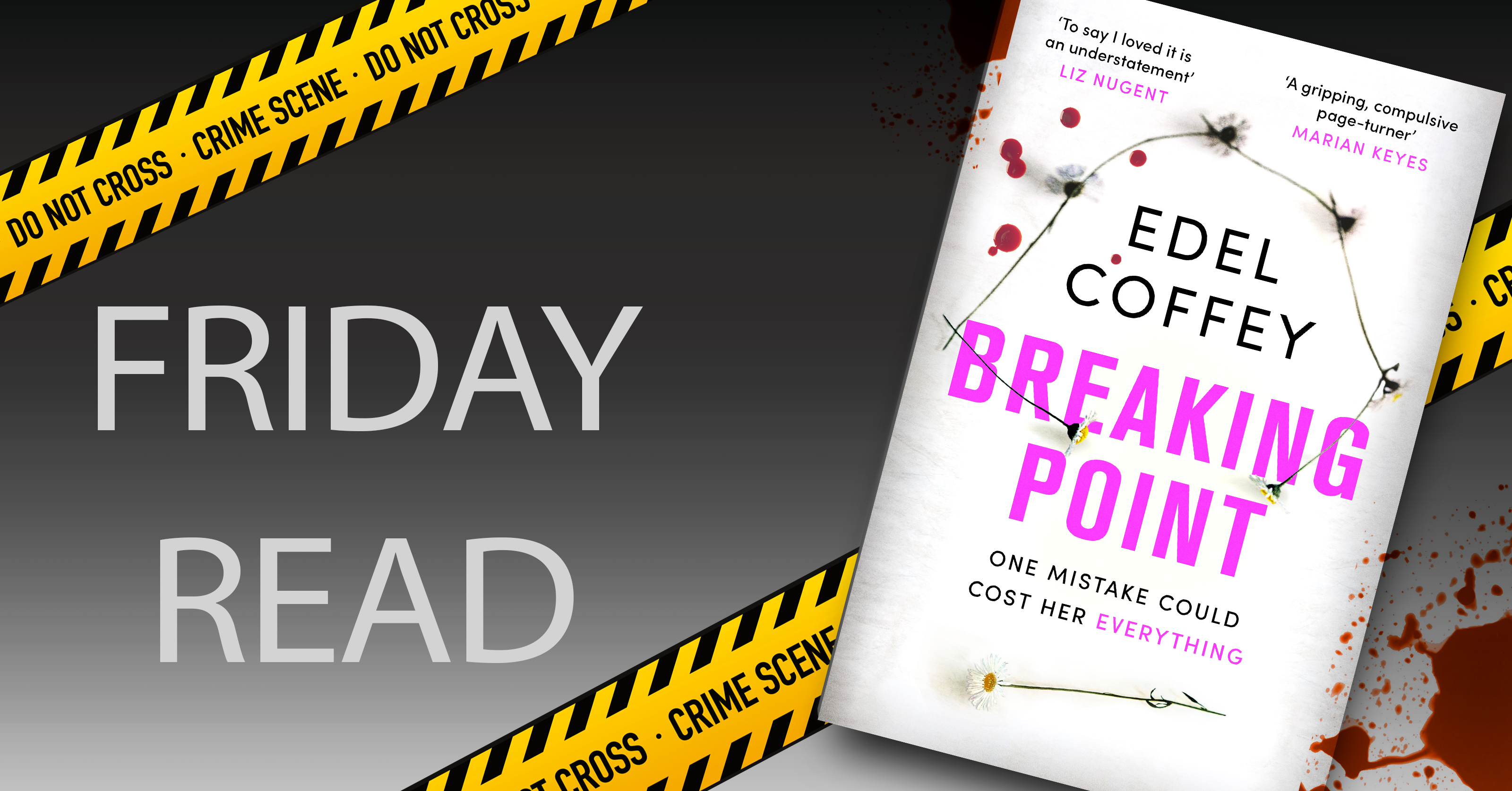 Breaking Point by Edel Coffey