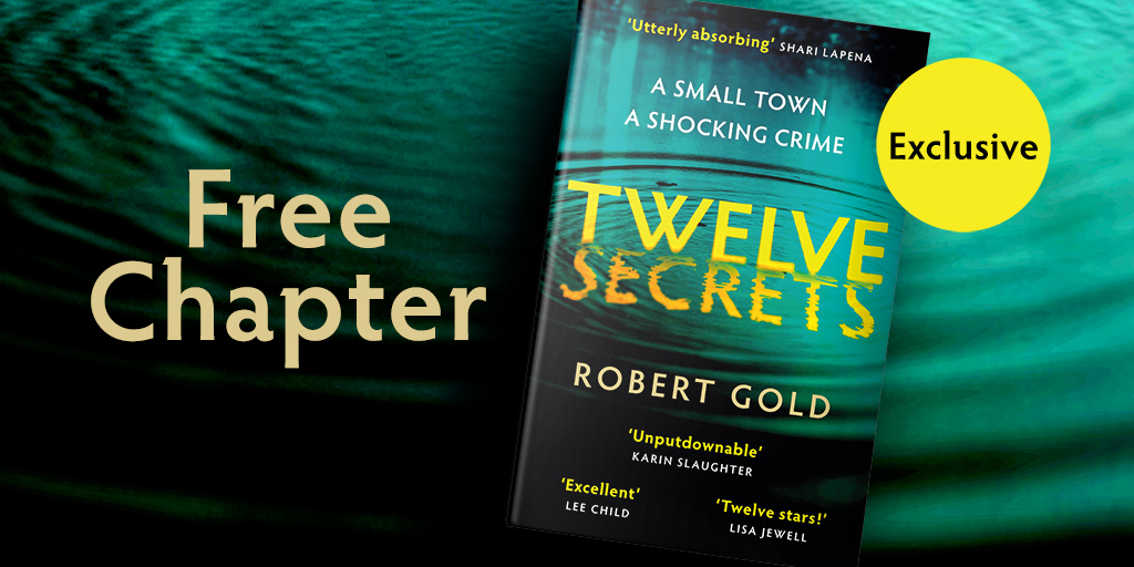 Read an extract from Twelve Secrets | Hachette UK