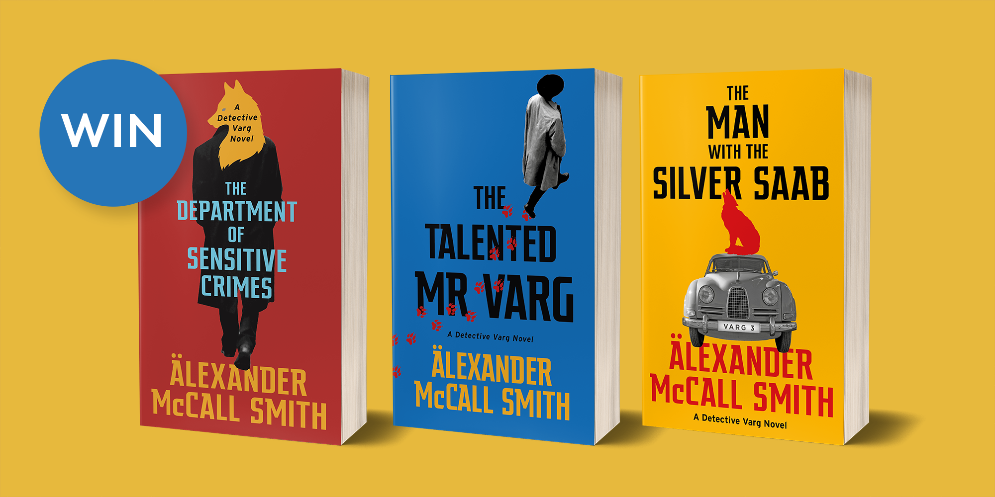 WIN a set of Detective Ulf Varg novels Hachette UK