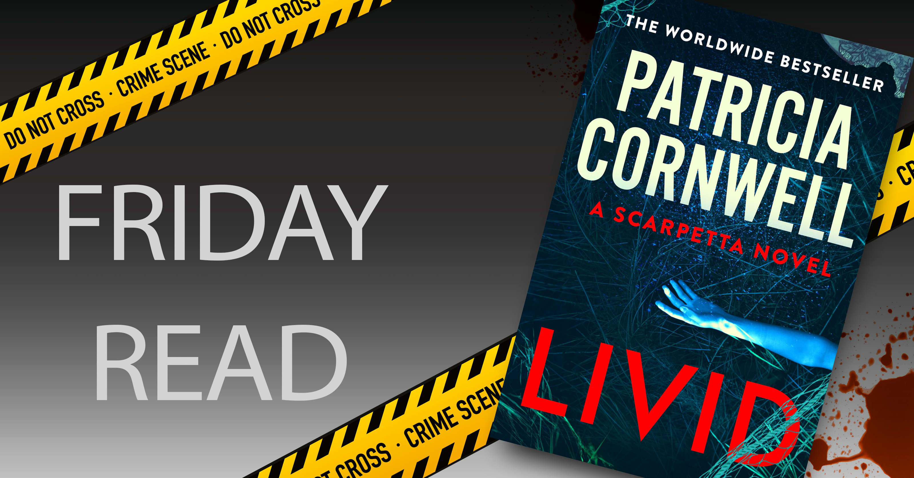 Livid by Patricia Cornwell