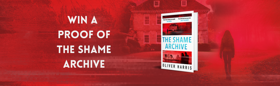 The Shame Archive Proof Giveaway Hachette Uk