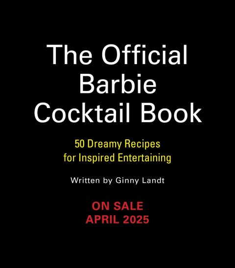 The Official Barbie Cocktail Book