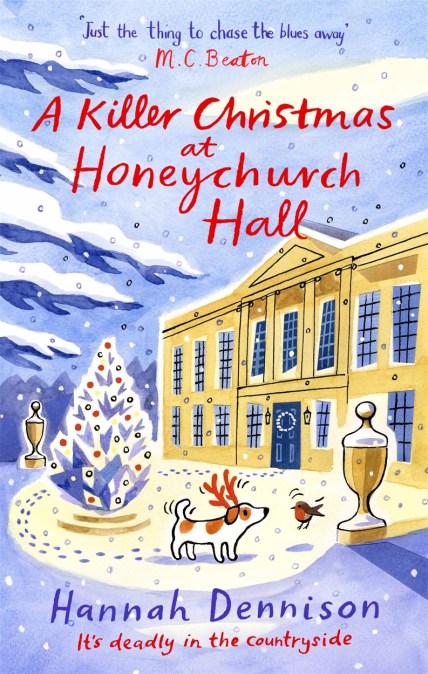 A Killer Christmas at Honeychurch Hall